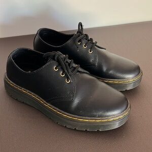 Doc Martens Zavala Lo black leather Oxford size 7